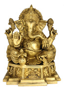 God Ganapati Brass Figure