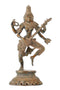 Devi Saraswati Playing Veena Antiquated Statue