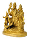 Brass Statue 'Shiva Family'