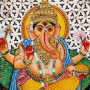 Everyone's Favourite God - Marble Painting