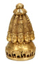 Ten Headed Shiva Mandala - Brass Sculpture