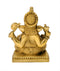 Chaturbhuja Ganesh Brass Statue