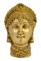 Brass Statuette 'Indian Woman'