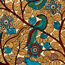 Tree of Life - Large Cotton Kalamkari Painting