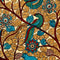 Tree of Life - Large Cotton Kalamkari Painting