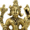 Brass Statuette "Protector God Vishnu"