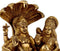 Lord Vishnu Attended by Consort Lakshmi
