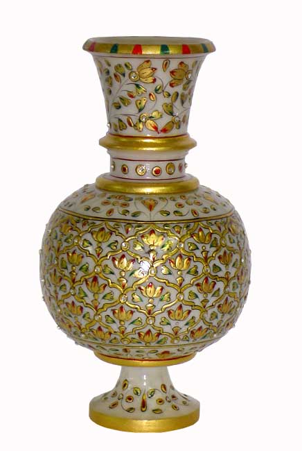 Surahi-Mughal Art Style
