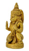 Blessing Lord Hanuman Brass Sculpture