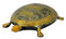 Auspicious Brass Tortoise 8"