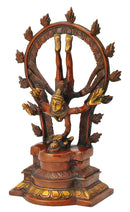 Unique Dancing Shiva Nataraja Antiquated Figure