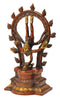 Unique Dancing Shiva Nataraja Antiquated Figure