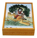Lovely Krishna - Jewelry Box