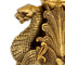 Dragon Candle Stand in Brass