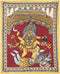 Goddess Kali - Kalamkari Painting