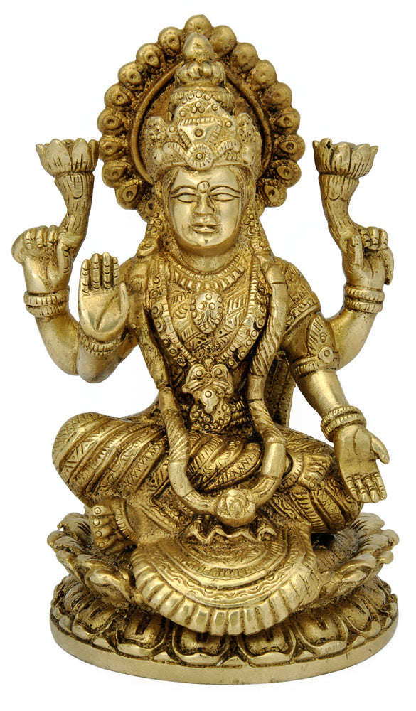 Goddess Lakshmi Kamala 7"