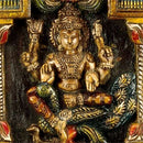 Temple God Murugan - Wood Pane