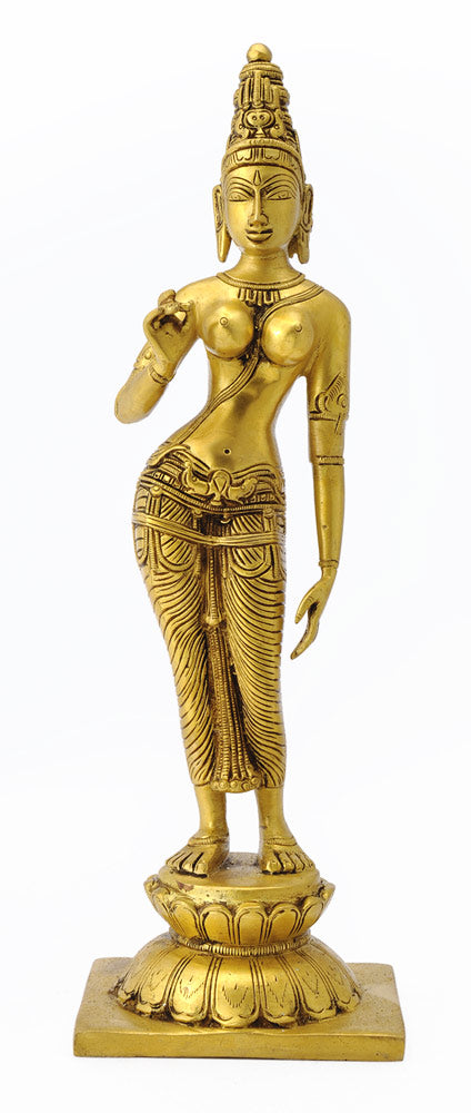 Standing Devi Parvati