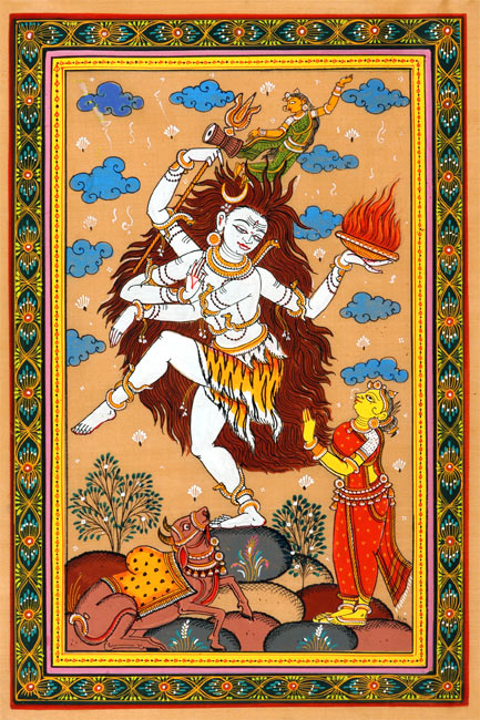 Cosmic Dancer-Shiva Nataraja