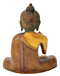 Serene Blessing Buddha Sculpture