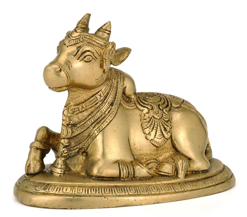 Lord Shiva's carrier Nandi Bull 5.5"