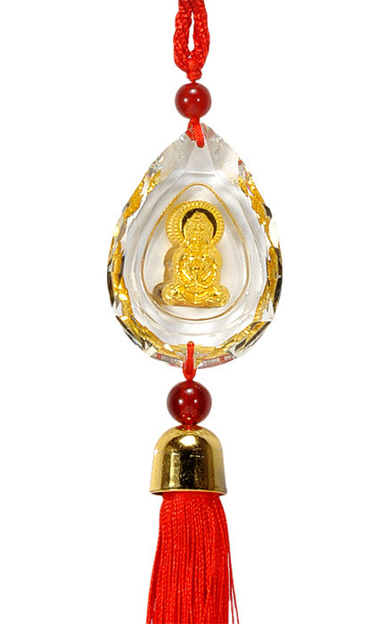 Buddha Car Ornament, Wall Hanging