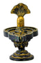 Antiquated Brass Shiva Lingam 9"