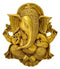 Beautiful Ganesha Brass Wall Plaque