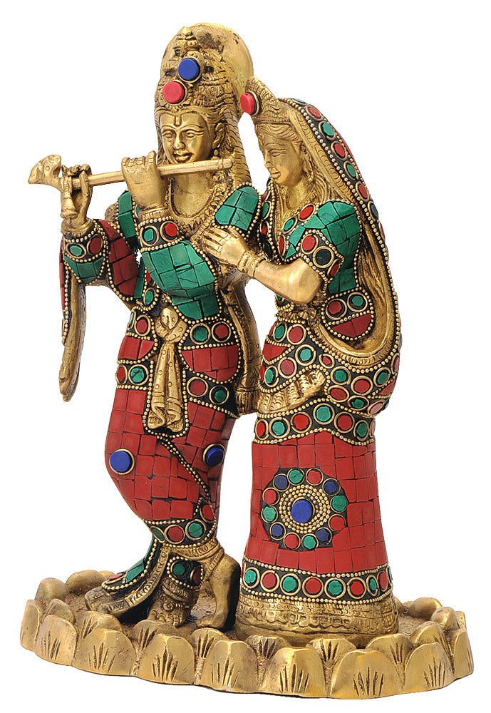 Divine Couple Lord Radha Krishna