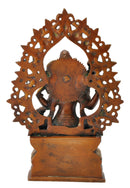 Lakshmi Ma Seated on Throne 10.50"
