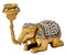 Brass Elephant Candle Holder