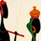 Happy family -Applique Wall hanging