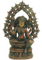 "Goddess Dhana Luxmi" Brass Statue
