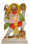 Lord Hanuman Stone Statue 6.50"