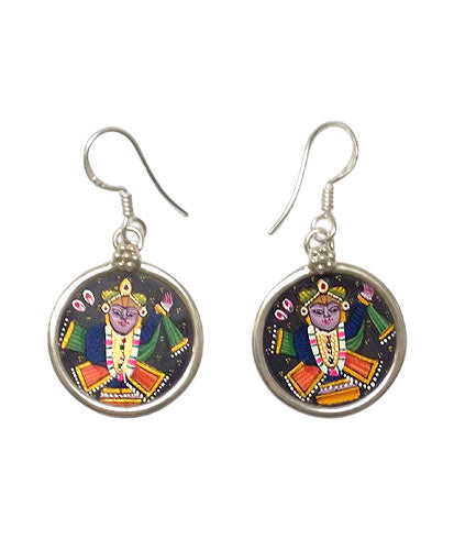 Lord Dwarkadhish -  Earrings