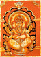 Seated Ganesha-Indian Batik II