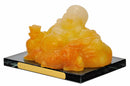 Seated Laughing Buddha Resin Statue