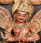 Lord Vishnu's Carrier 'Garuda' - Wood Statue