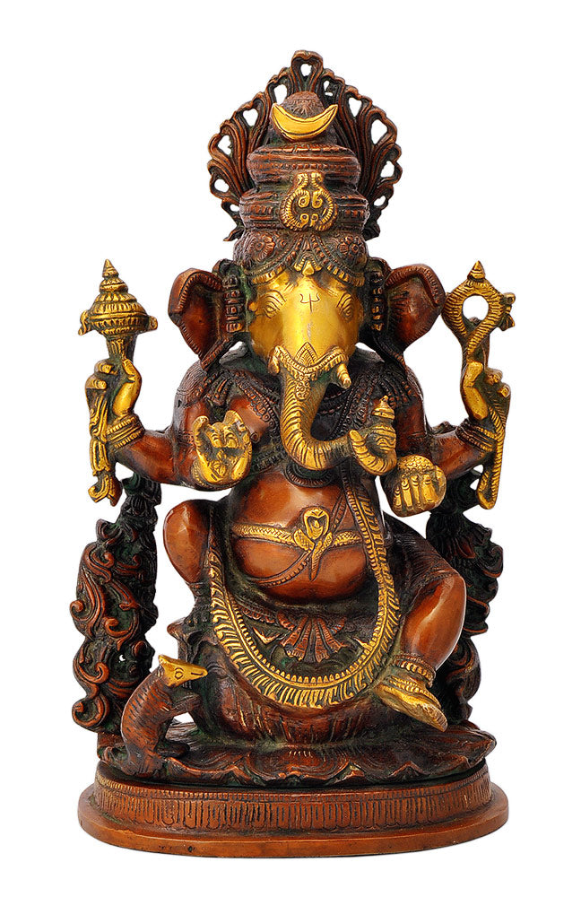 Kamalasana Lord Vinayak