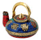 Buddhist Ritual Kettle with Ashtamangala Signs