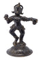 Antique Finish Baby Krishna Holding Sweet Balls Collector's Figurine 5.75"