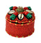 Handcrafted Vibrant Cowrie Shell Beaded Box