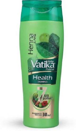 Dabur Vatika Anti-Dandruff shampoo Lemon & Methi , 340 ml