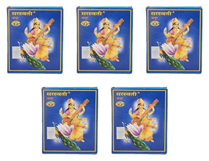 Saraswati Camphor - Pack of 5