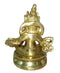 Lord Dhan Kuber - Brass Statue