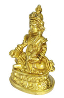 "Lord Kuber" The God of Wealth Brass Statue