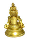 "Lord Kuber" The God of Wealth Brass Statue